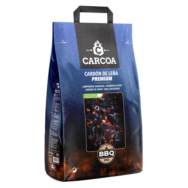 Saco de carbón vegetal 3kg