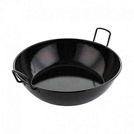 Sarten honda esmaltada 40cm