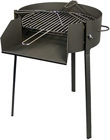 Barbacoa redonda 60x75cm