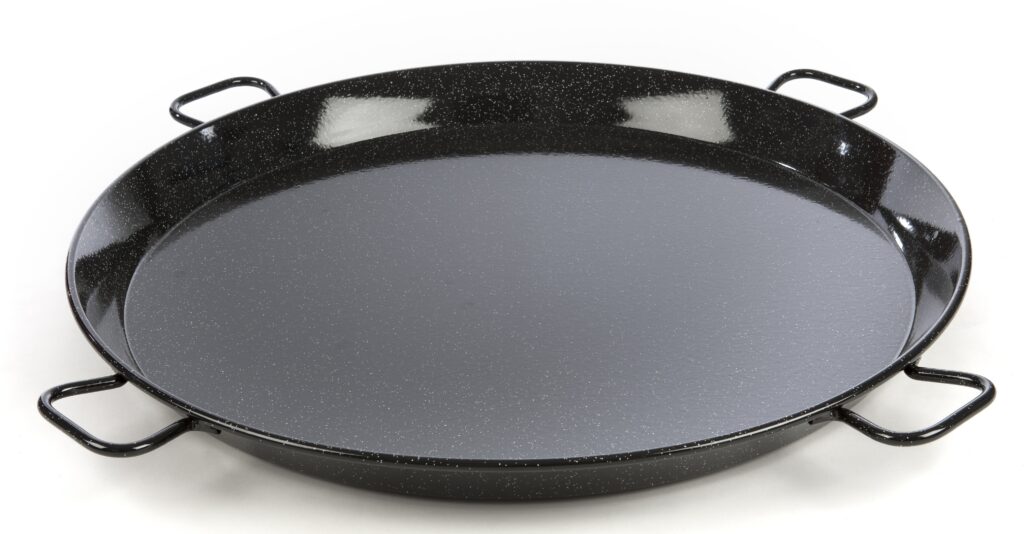 Paella esmaltada 115cm