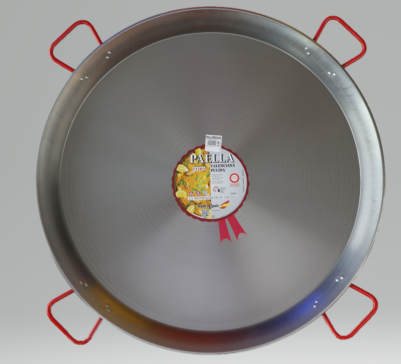 Paella pulida 90cm
