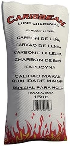 Saco de carbón vegetal 15kg