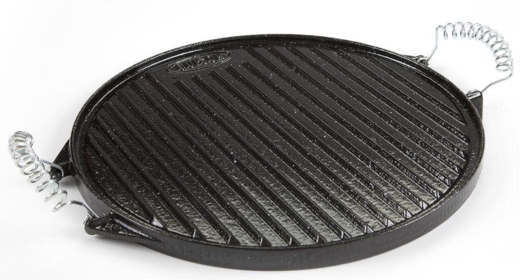 Plancha hierro fundido esmaltada 42cm