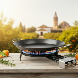 PAELLEROS Y PAELLAS